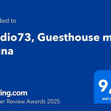 Studio73, Guesthouse Met Sauna Kortrijk Buitenkant foto