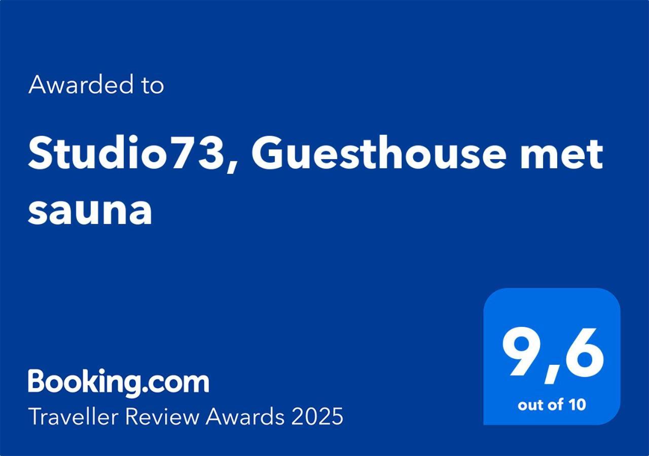 Studio73, Guesthouse Met Sauna Kortrijk Buitenkant foto